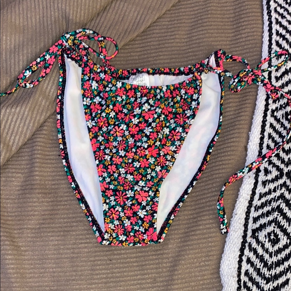 Wild Fable Floral Bikini Bottom